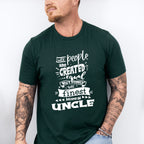 Only The Finest - Uncle Unisex Crewneck T-Shirt Sweatshirt Hoodie