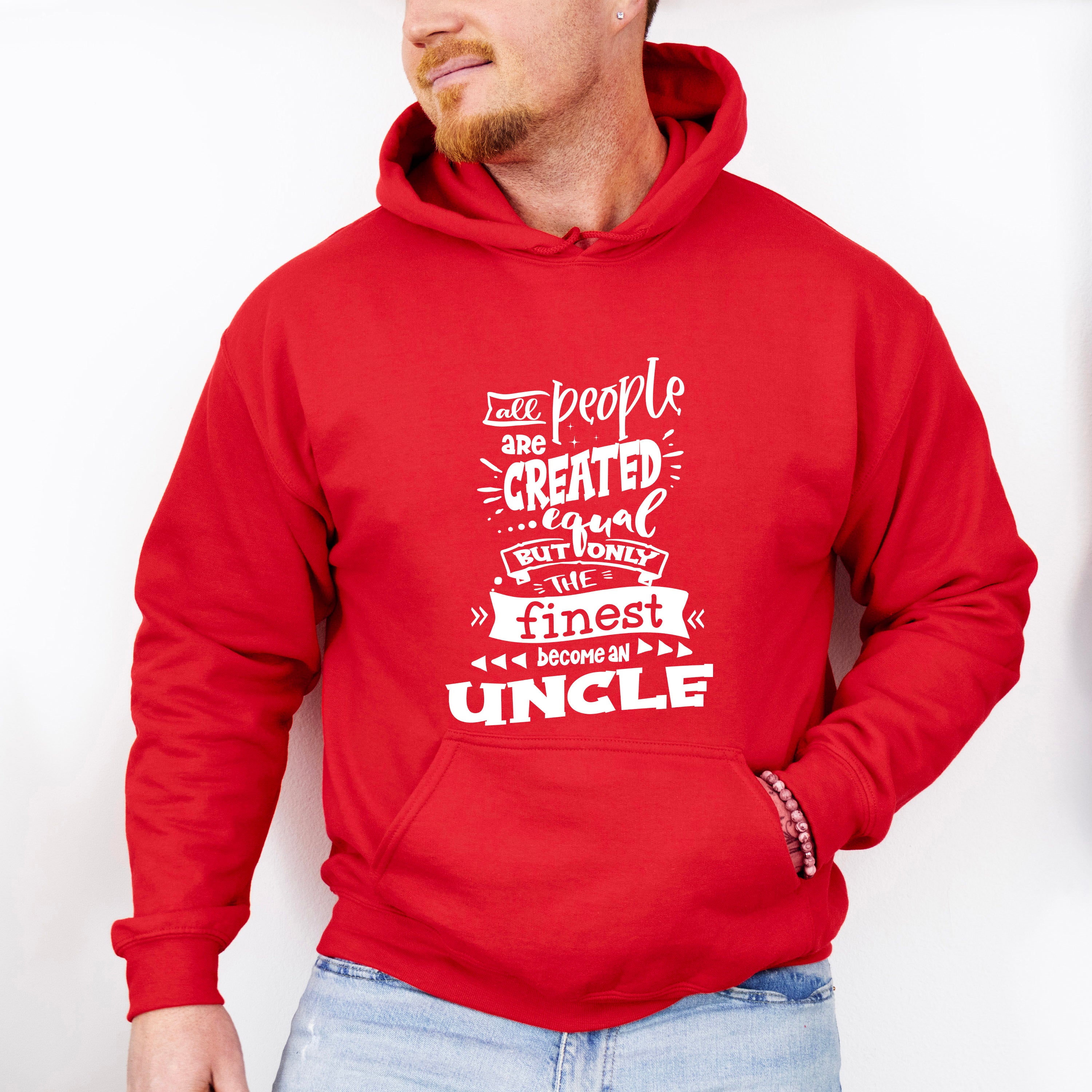 Only The Finest - Uncle Unisex Crewneck T-Shirt Sweatshirt Hoodie