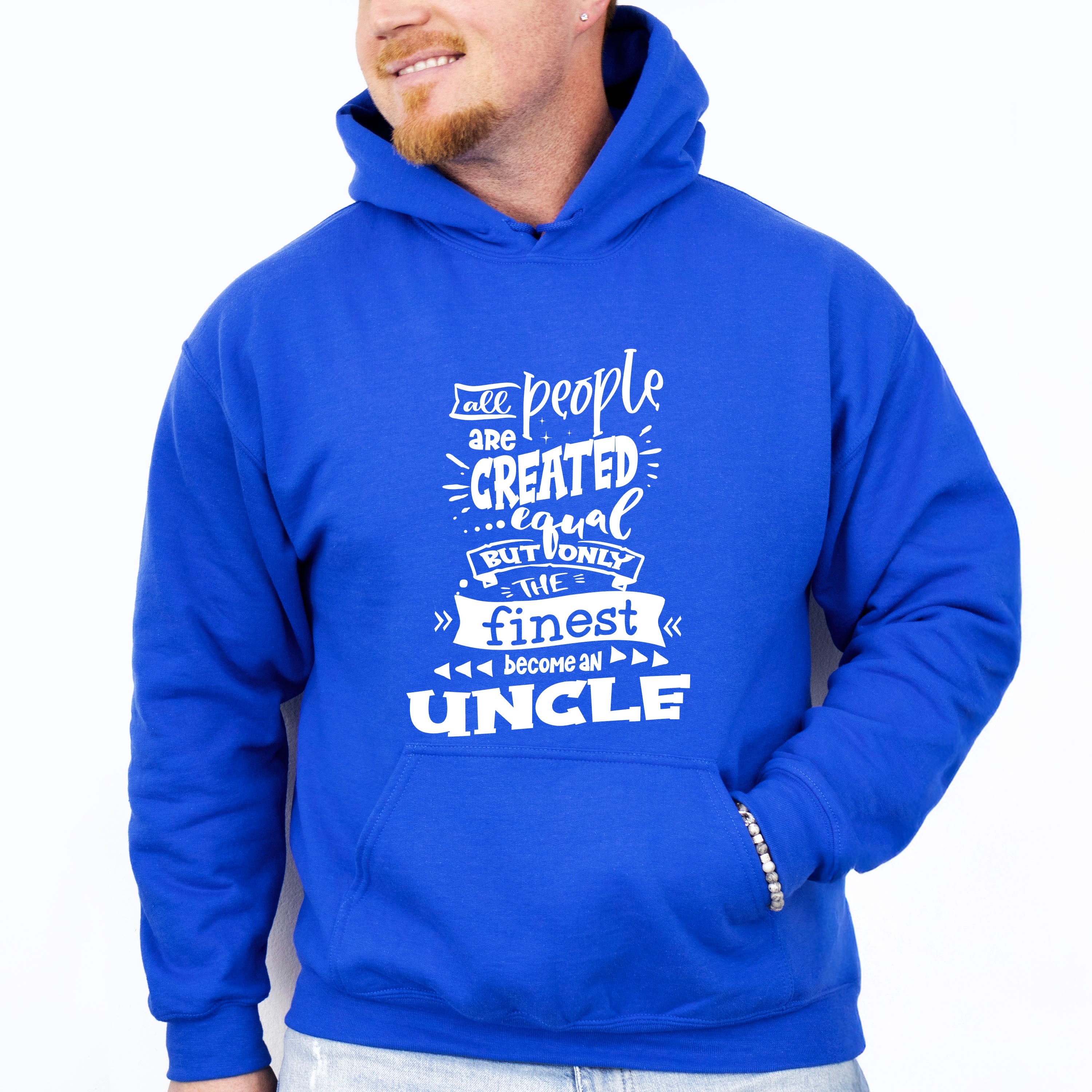 Only The Finest - Uncle Unisex Crewneck T-Shirt Sweatshirt Hoodie