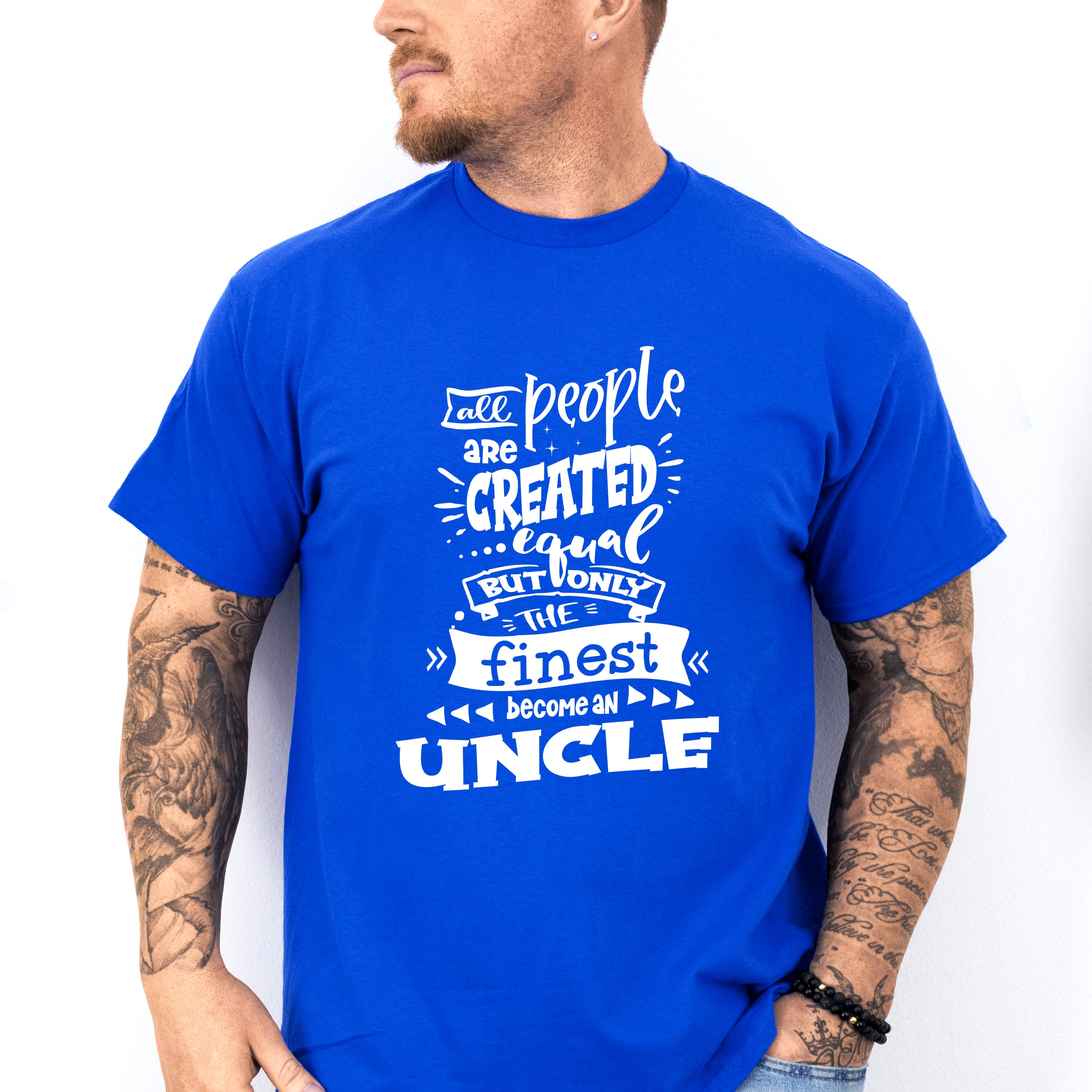 Only The Finest - Uncle Unisex Crewneck T-Shirt Sweatshirt Hoodie