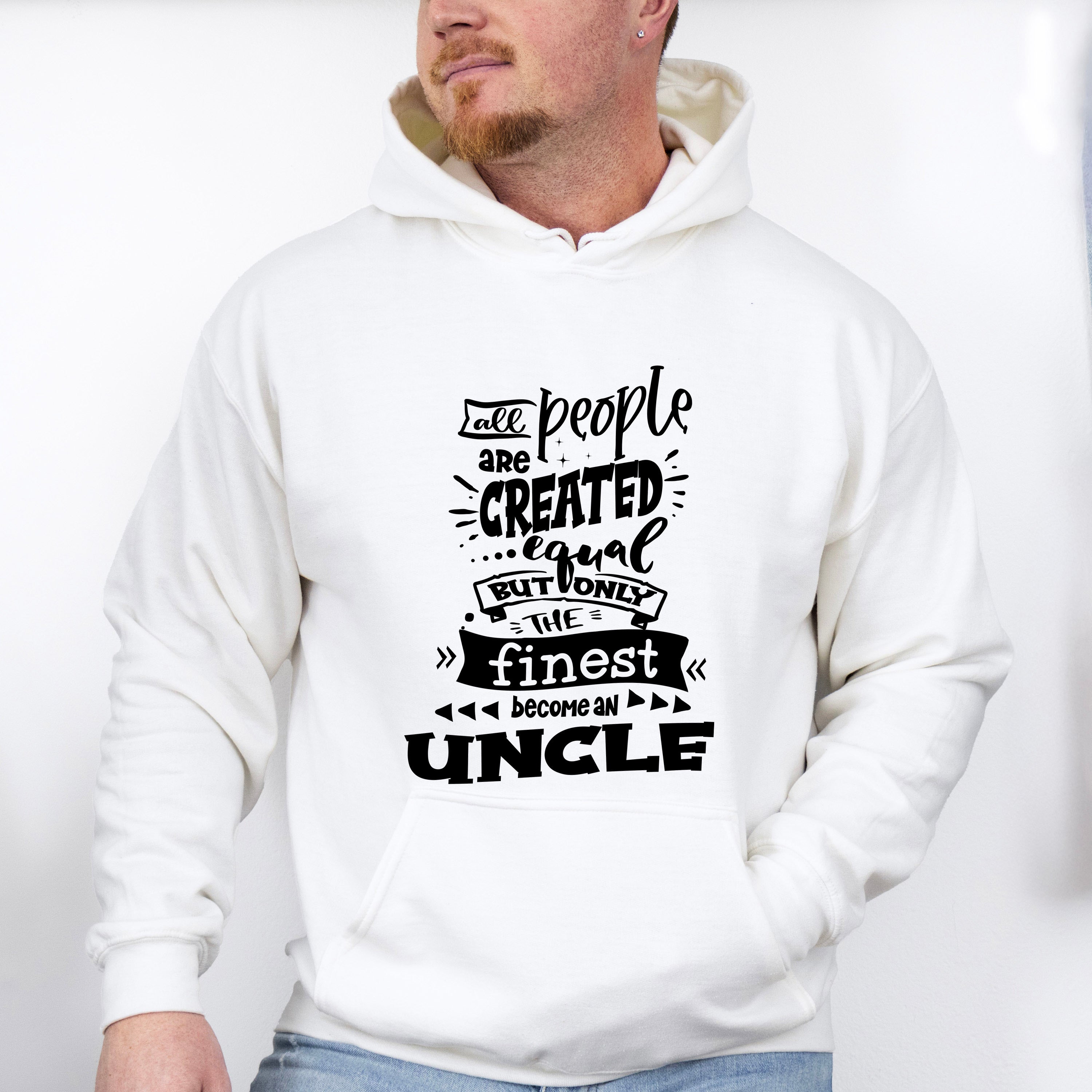 Only The Finest - Uncle Unisex Crewneck T-Shirt Sweatshirt Hoodie