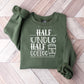 Half Uncle Half Coffee - Uncle Unisex Crewneck T-Shirt Sweatshirt Hoodie