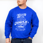 Awesome Uncle Comes Along - Uncle Unisex Crewneck T-Shirt Sweatshirt Hoodie