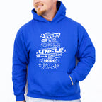 Awesome Uncle Comes Along - Uncle Unisex Crewneck T-Shirt Sweatshirt Hoodie