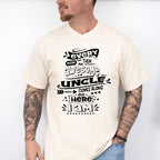 Awesome Uncle Comes Along - Uncle Unisex Crewneck T-Shirt Sweatshirt Hoodie
