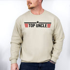 Top Uncle - Uncle Unisex Crewneck T-Shirt Sweatshirt Hoodie