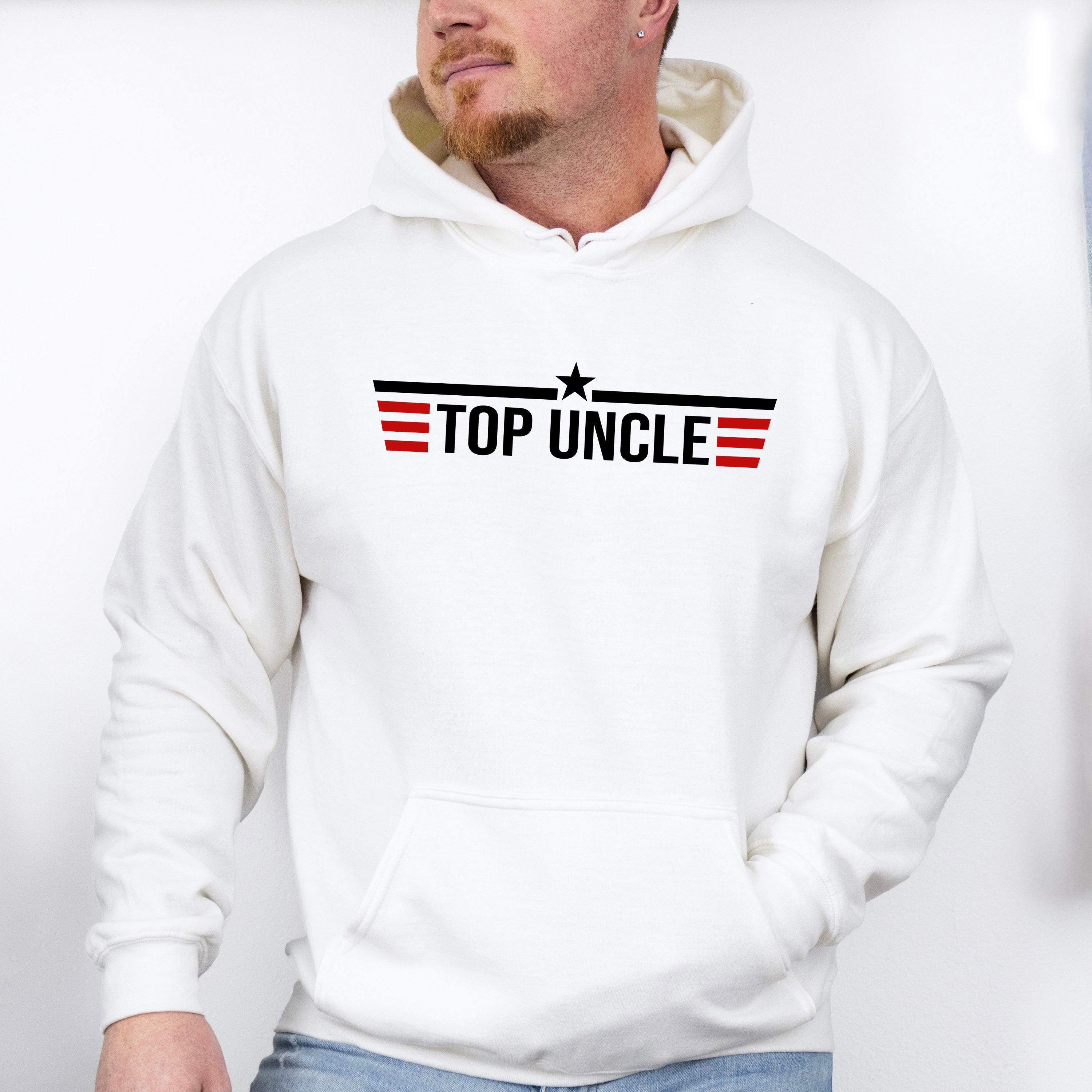 Top Uncle - Uncle Unisex Crewneck T-Shirt Sweatshirt Hoodie