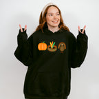 Thanksgiving Design - Thanksgiving Theme Unisex Crewneck T-Shirt Sweatshirt Hoodie