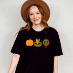 Thanksgiving Design - Thanksgiving Theme Unisex Crewneck T-Shirt Sweatshirt Hoodie