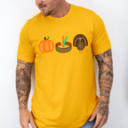 Thanksgiving Design - Thanksgiving Theme Unisex Crewneck T-Shirt Sweatshirt Hoodie
