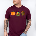 Thanksgiving Design - Thanksgiving Theme Unisex Crewneck T-Shirt Sweatshirt Hoodie