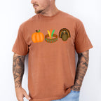 Thanksgiving Design - Thanksgiving Theme Unisex Crewneck T-Shirt Sweatshirt Hoodie
