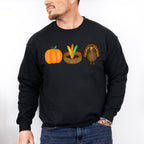 Thanksgiving Design - Thanksgiving Theme Unisex Crewneck T-Shirt Sweatshirt Hoodie