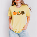 Thanksgiving Design - Thanksgiving Theme Unisex Crewneck T-Shirt Sweatshirt Hoodie