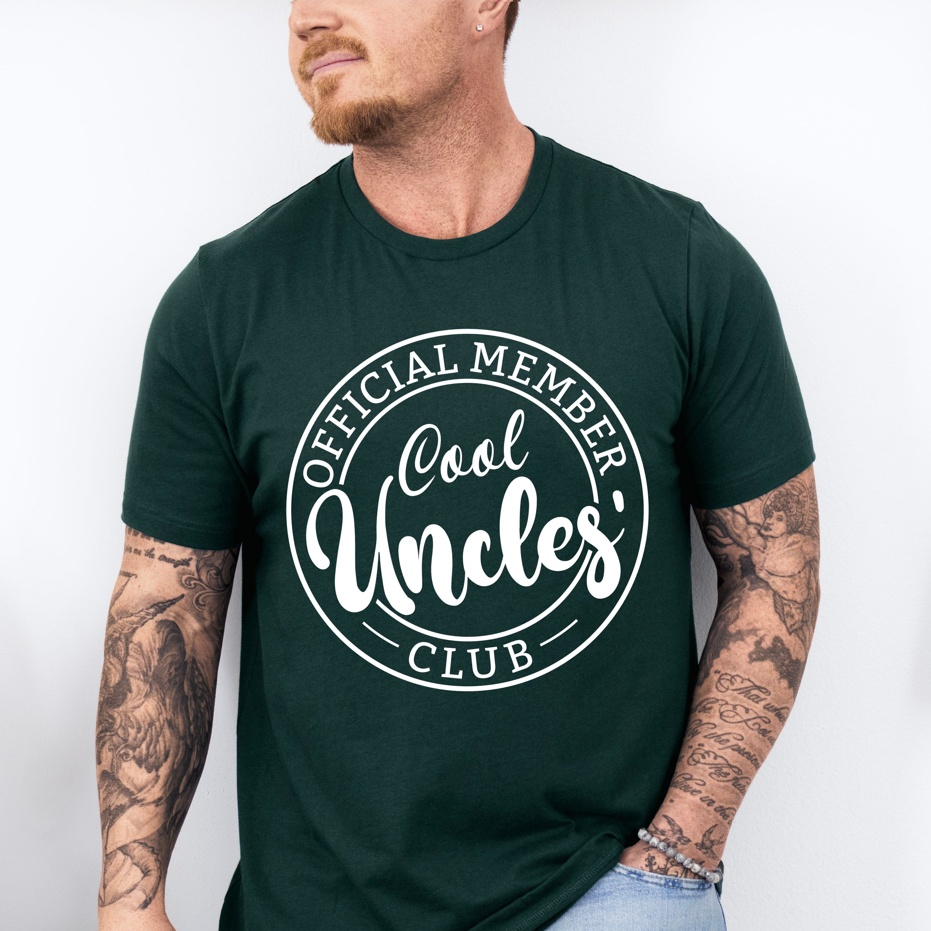 Cool Uncles Club - Uncle Unisex Crewneck T-Shirt Sweatshirt Hoodie