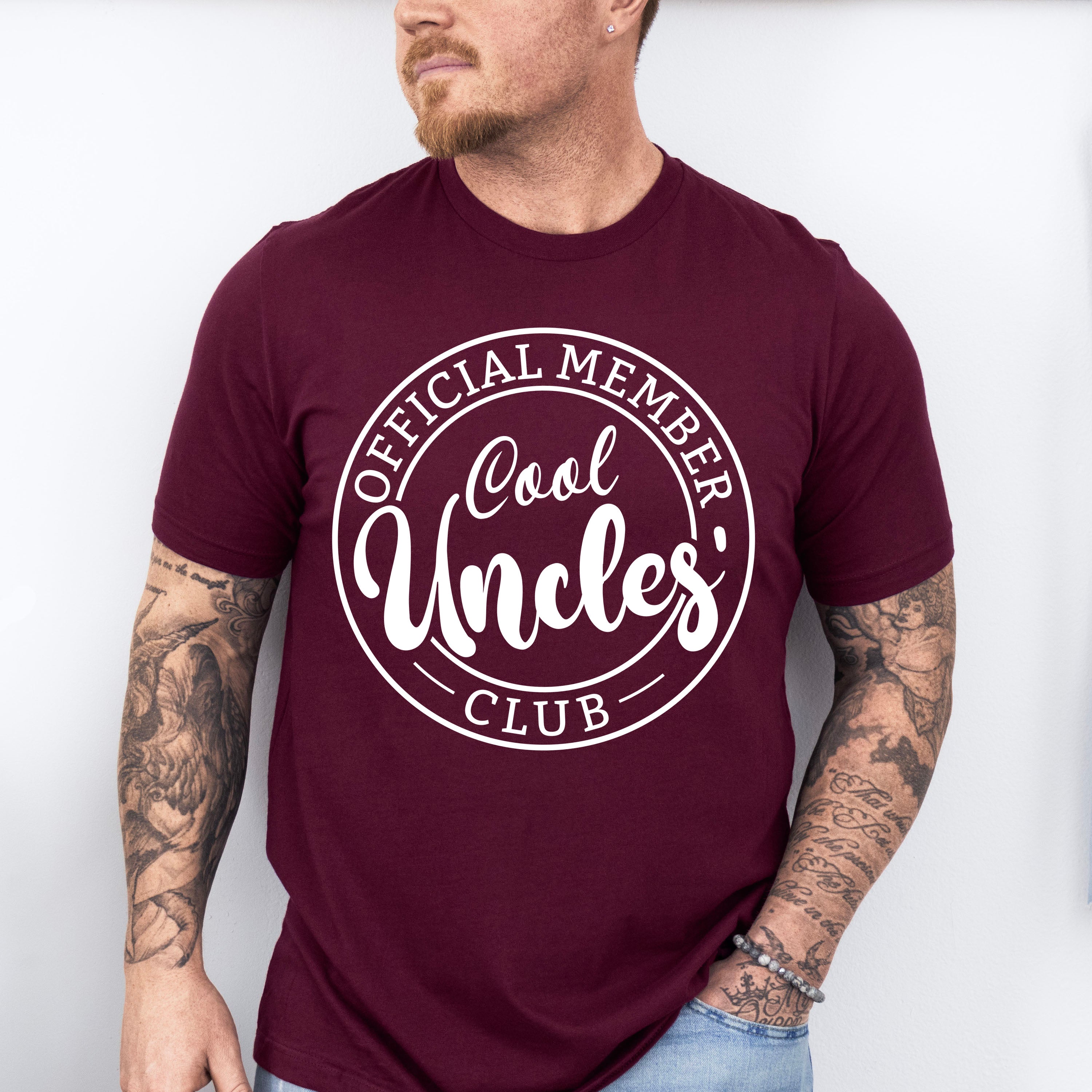 Cool Uncles Club - Uncle Unisex Crewneck T-Shirt Sweatshirt Hoodie