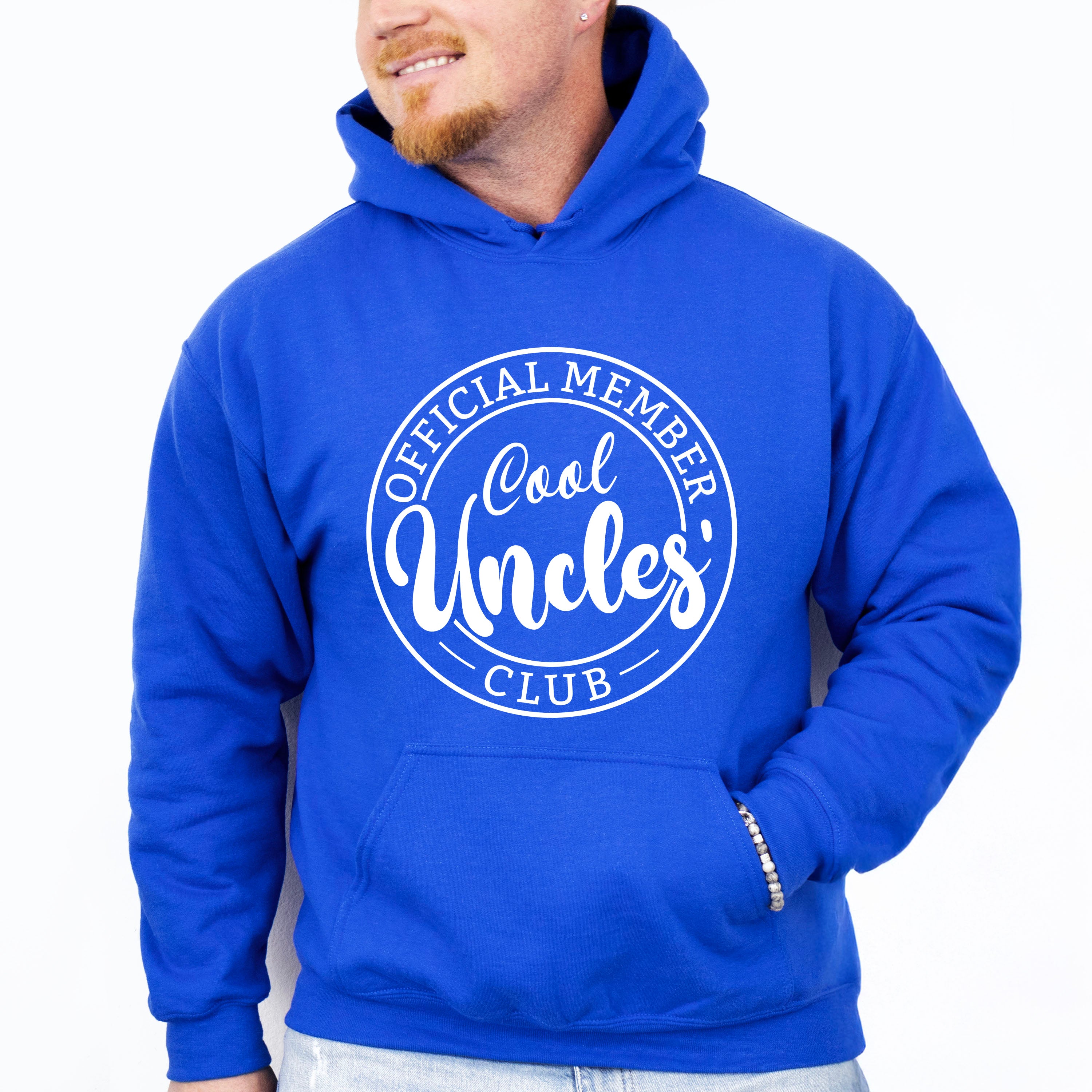 Cool Uncles Club - Uncle Unisex Crewneck T-Shirt Sweatshirt Hoodie
