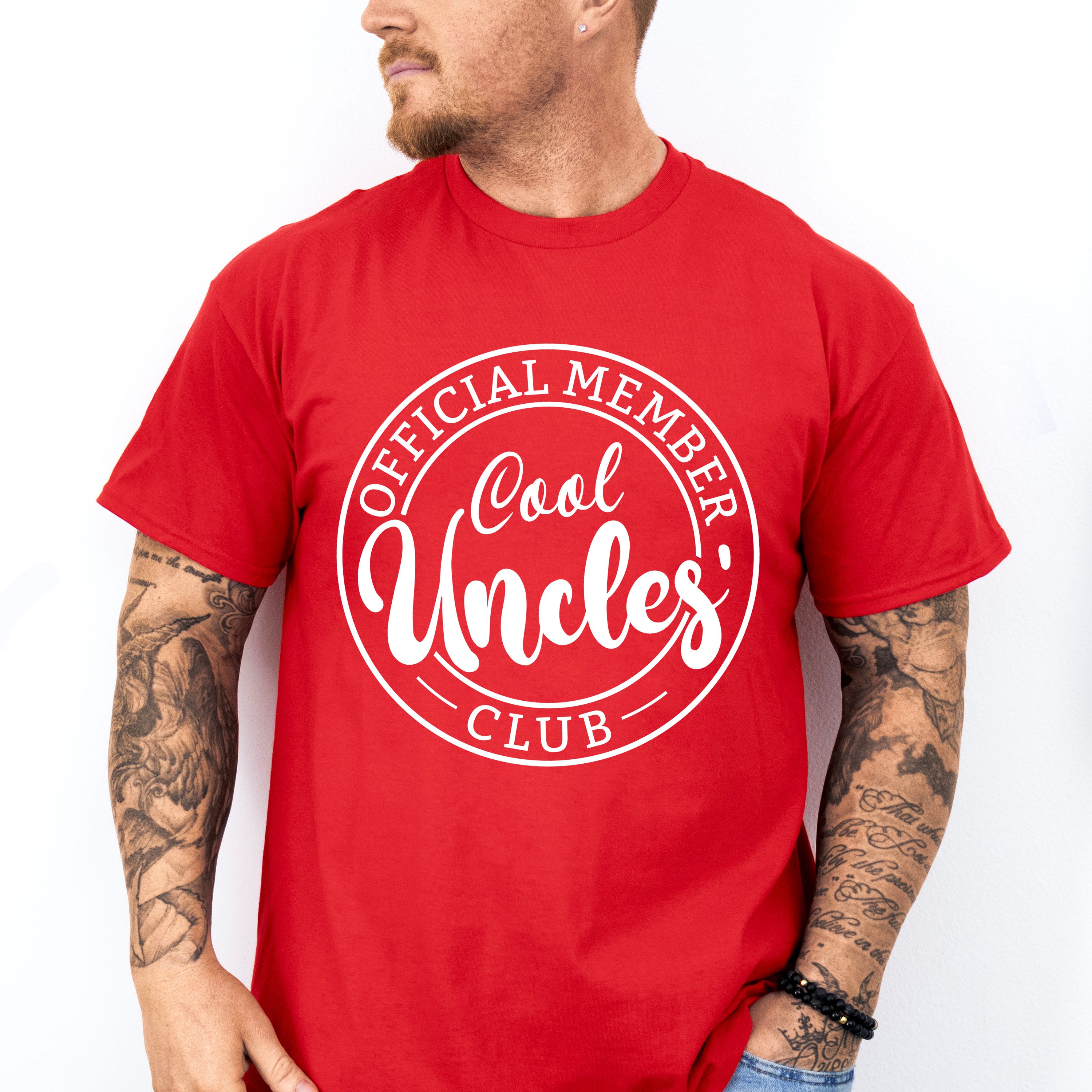Cool Uncles Club - Uncle Unisex Crewneck T-Shirt Sweatshirt Hoodie