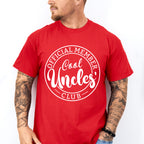 Cool Uncles Club - Uncle Unisex Crewneck T-Shirt Sweatshirt Hoodie