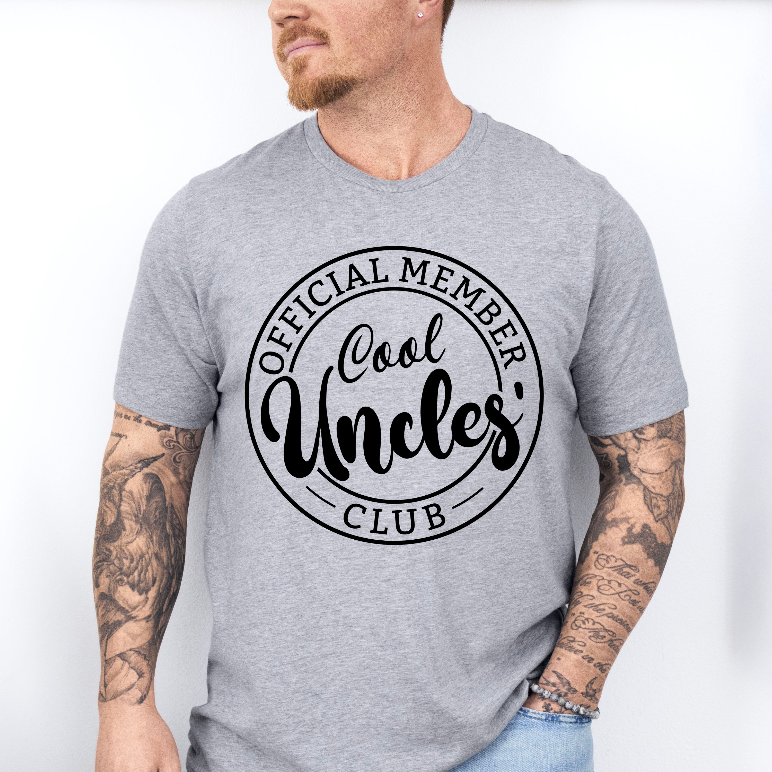 Cool Uncles Club - Uncle Unisex Crewneck T-Shirt Sweatshirt Hoodie