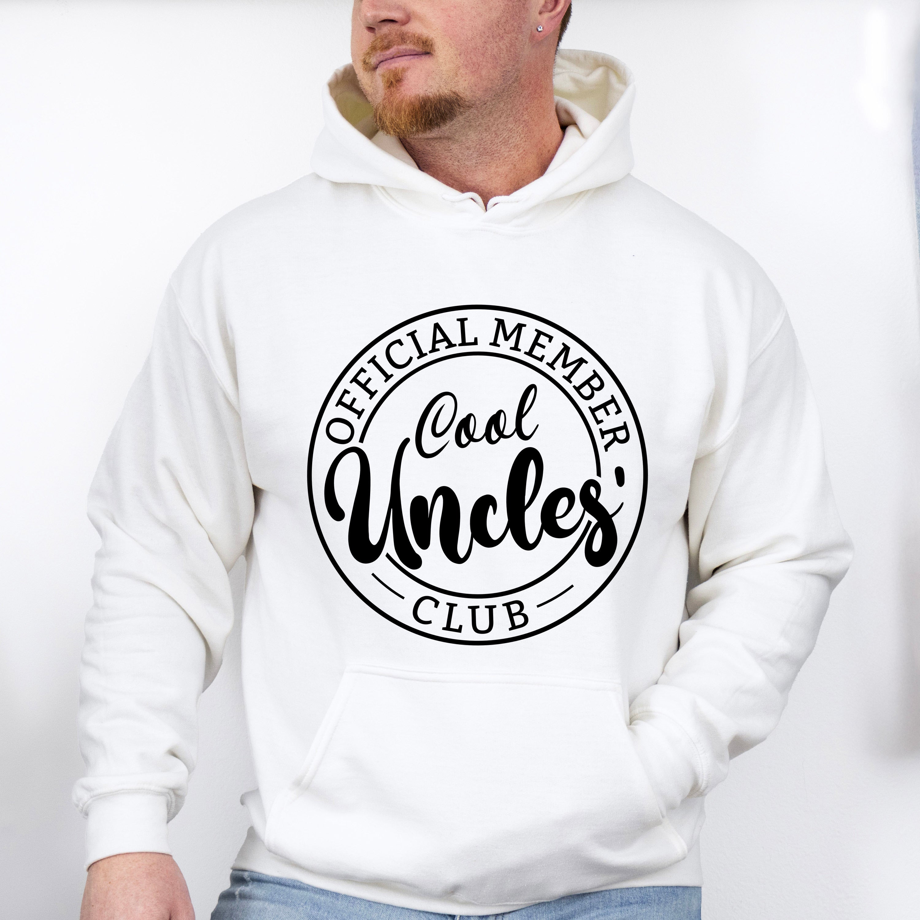 Cool Uncles Club - Uncle Unisex Crewneck T-Shirt Sweatshirt Hoodie