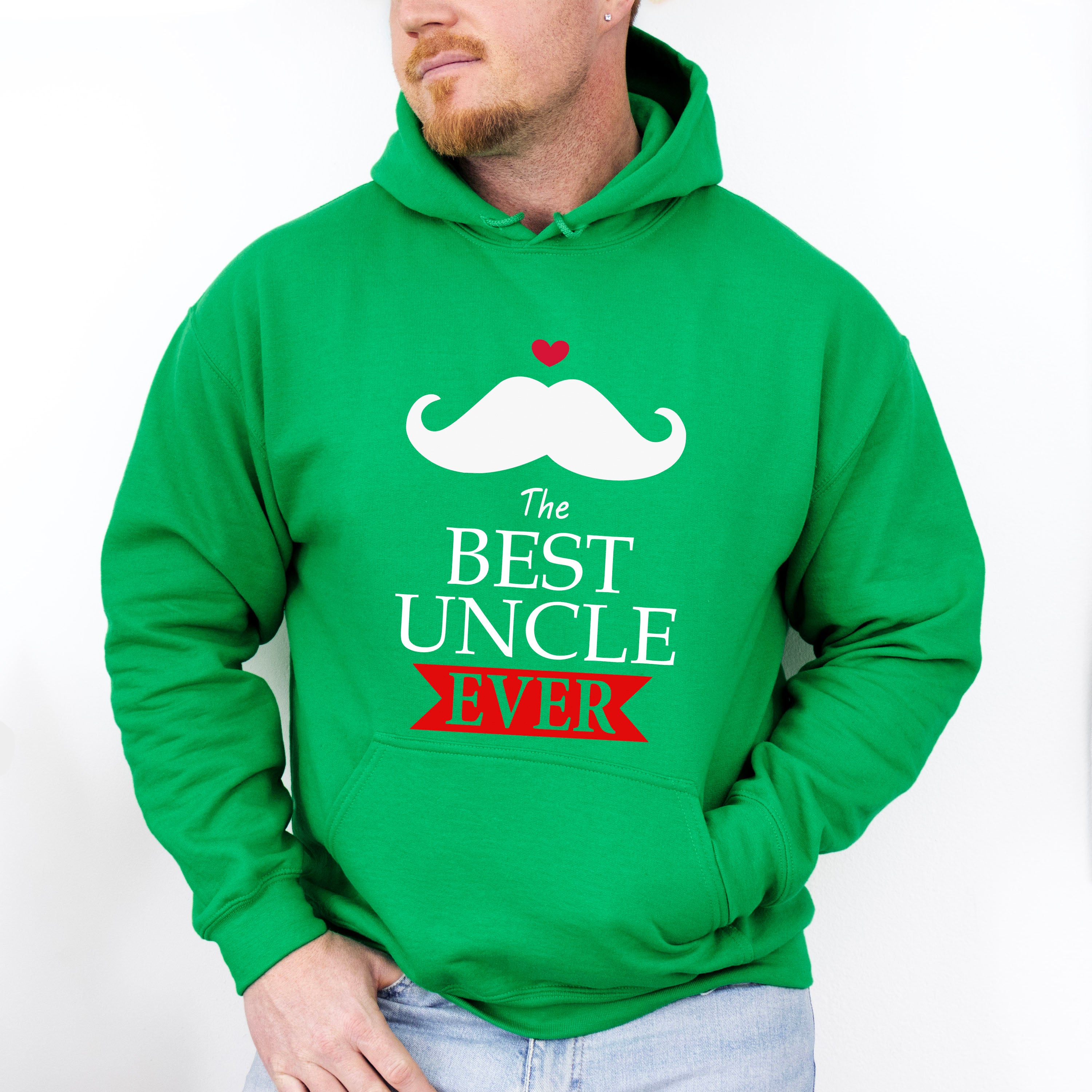 The Best Uncle Ever - Uncle Unisex Crewneck T-Shirt Sweatshirt Hoodie