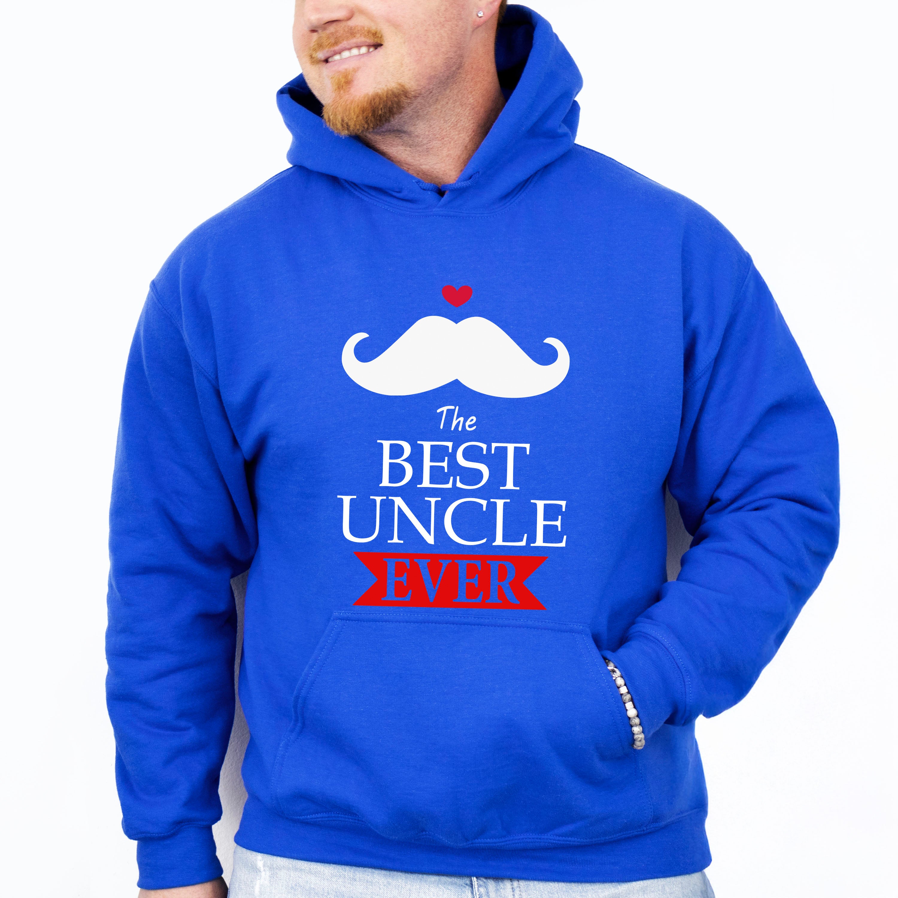 The Best Uncle Ever - Uncle Unisex Crewneck T-Shirt Sweatshirt Hoodie