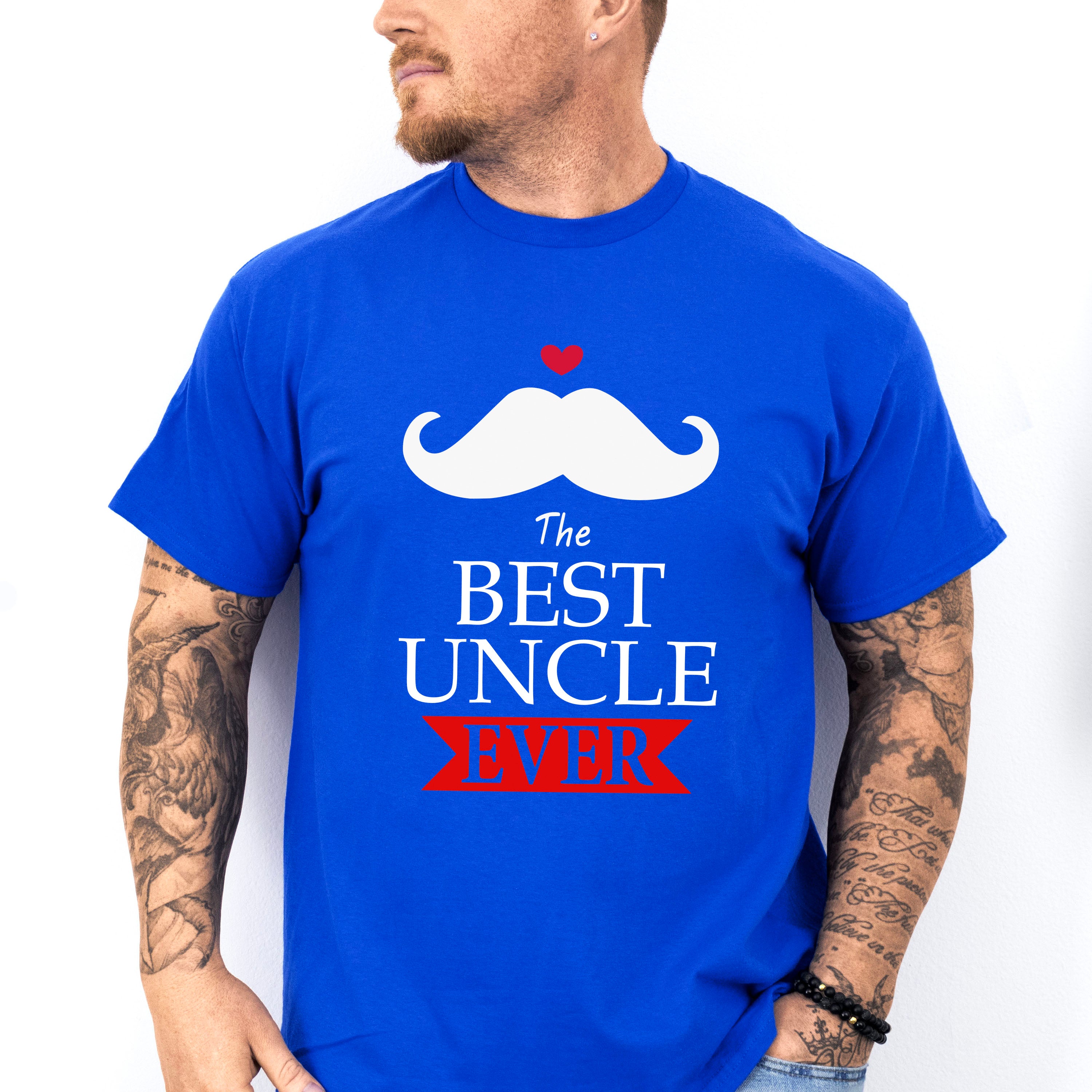 The Best Uncle Ever - Uncle Unisex Crewneck T-Shirt Sweatshirt Hoodie