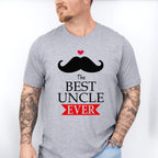 The Best Uncle Ever - Uncle Unisex Crewneck T-Shirt Sweatshirt Hoodie