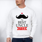 The Best Uncle Ever - Uncle Unisex Crewneck T-Shirt Sweatshirt Hoodie
