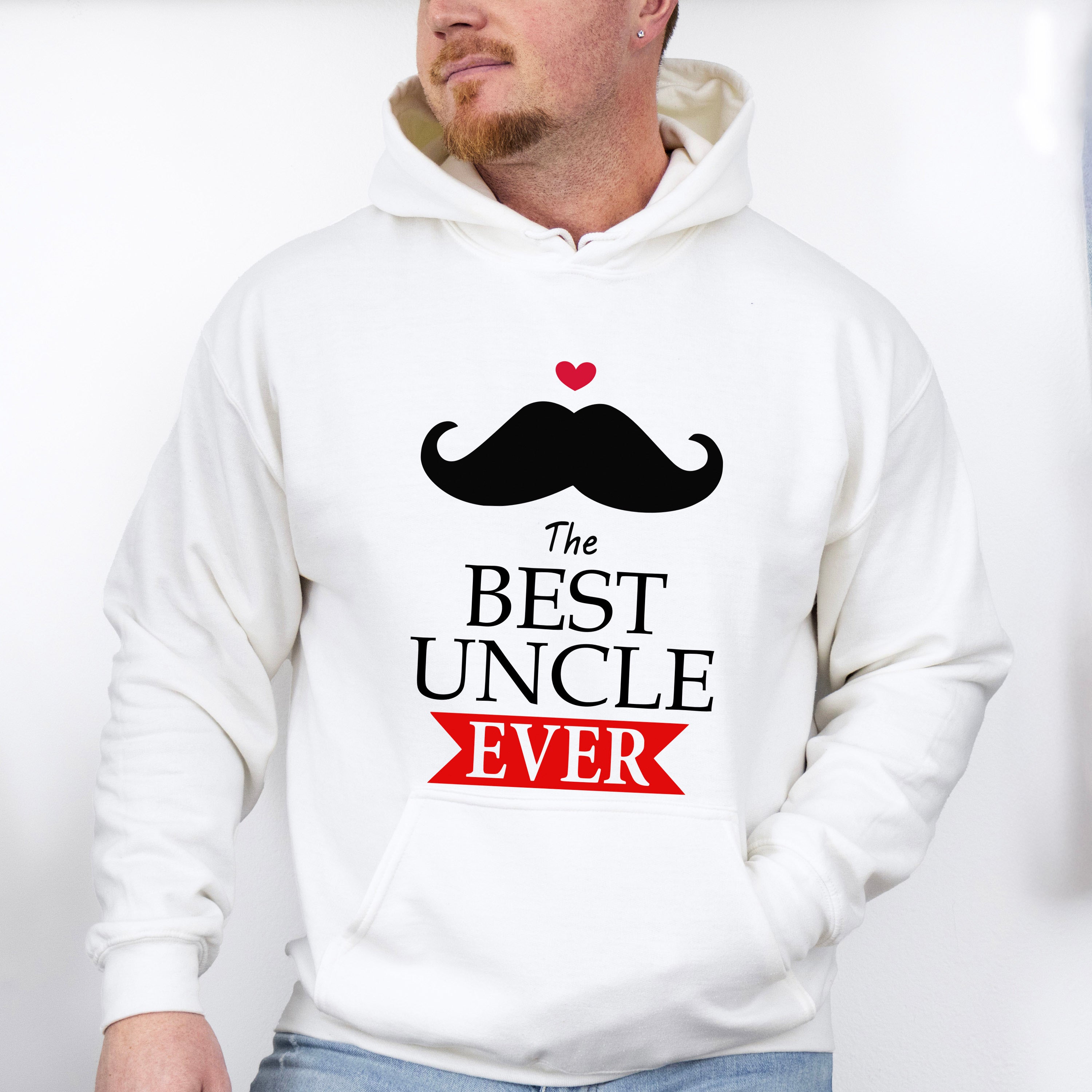 The Best Uncle Ever - Uncle Unisex Crewneck T-Shirt Sweatshirt Hoodie