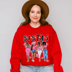 Sistas - Sister Unisex Crewneck T-Shirt Sweatshirt Hoodie