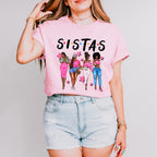 Sistas - Sister Unisex Crewneck T-Shirt Sweatshirt Hoodie