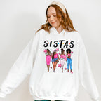 Sistas - Sister Unisex Crewneck T-Shirt Sweatshirt Hoodie