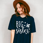 Big Sister Heart Design - Sister Unisex Crewneck T-Shirt Sweatshirt Hoodie