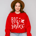 Big Sister Heart Design - Sister Unisex Crewneck T-Shirt Sweatshirt Hoodie
