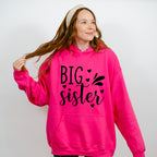 Big Sister Heart Design - Sister Unisex Crewneck T-Shirt Sweatshirt Hoodie