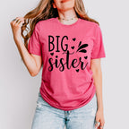 Big Sister Heart Design - Sister Unisex Crewneck T-Shirt Sweatshirt Hoodie