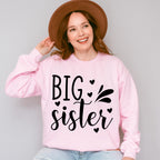 Big Sister Heart Design - Sister Unisex Crewneck T-Shirt Sweatshirt Hoodie