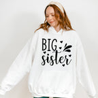 Big Sister Heart Design - Sister Unisex Crewneck T-Shirt Sweatshirt Hoodie