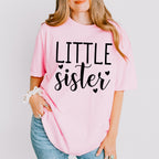 Little Sister Heart Design - Sister Unisex Crewneck T-Shirt Sweatshirt Hoodie