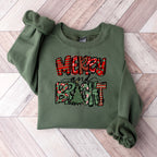 Merry And Bright - Christmas Unisex Crewneck T-Shirt Sweatshirt Hoodie