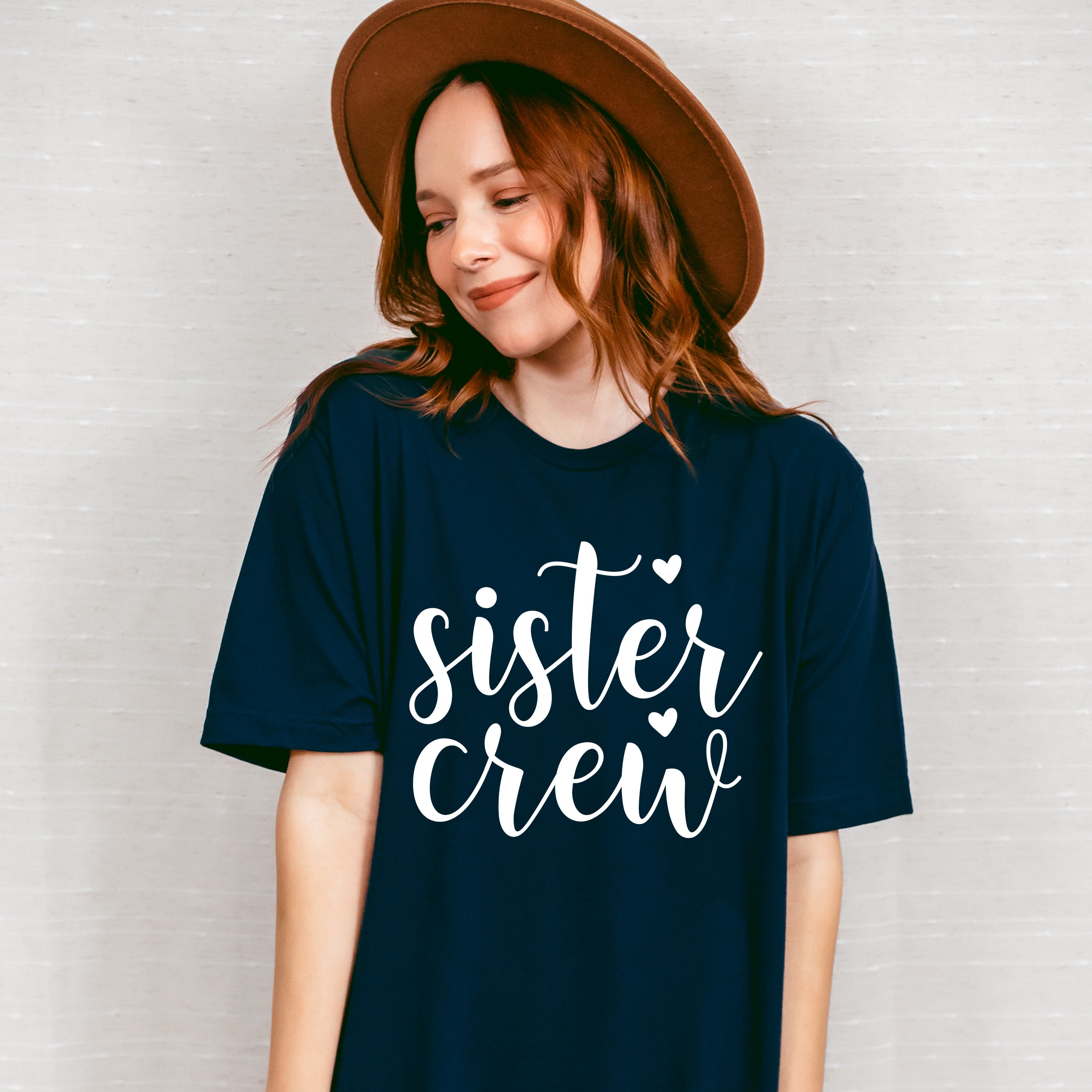 Sister Crew - Sister Unisex Crewneck T-Shirt Sweatshirt Hoodie