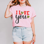 I Love You Puzzle - Sister Unisex Crewneck T-Shirt Sweatshirt Hoodie