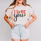 I Love You Puzzle - Sister Unisex Crewneck T-Shirt Sweatshirt Hoodie