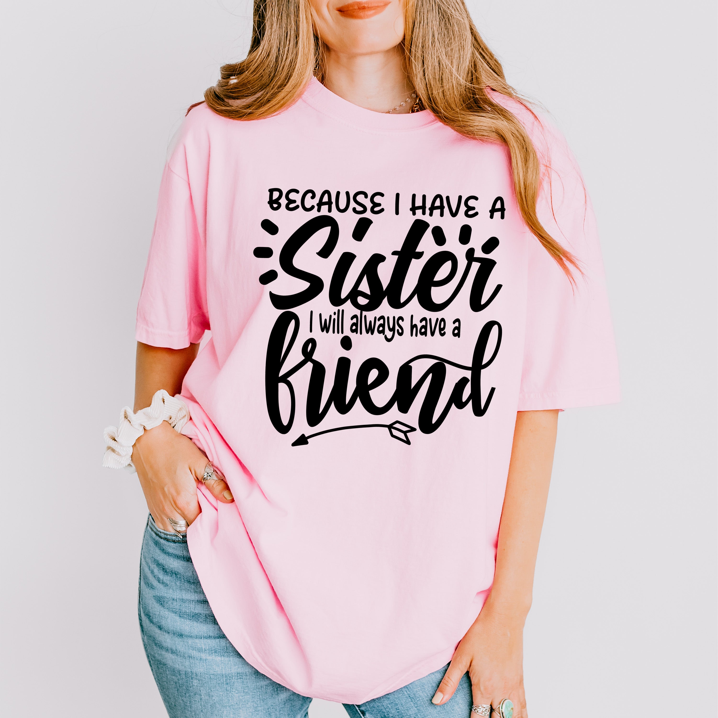 Big Sister Heart And Arrow - Sister Unisex Crewneck T-Shirt Sweatshirt Hoodie