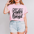 Big Sister Heart And Arrow - Sister Unisex Crewneck T-Shirt Sweatshirt Hoodie