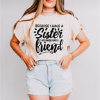 Big Sister Heart And Arrow - Sister Unisex Crewneck T-Shirt Sweatshirt Hoodie