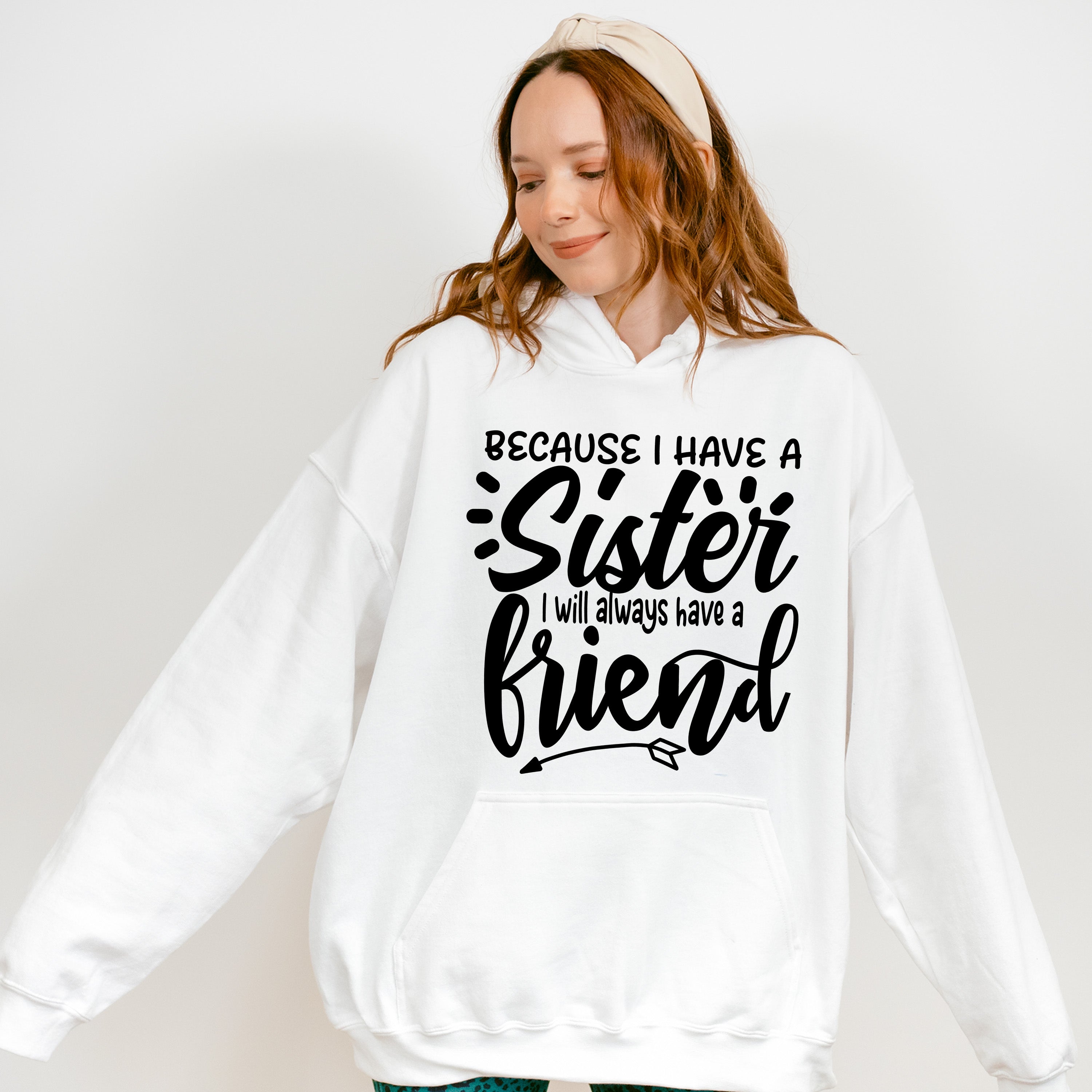 Big Sister Heart And Arrow - Sister Unisex Crewneck T-Shirt Sweatshirt Hoodie