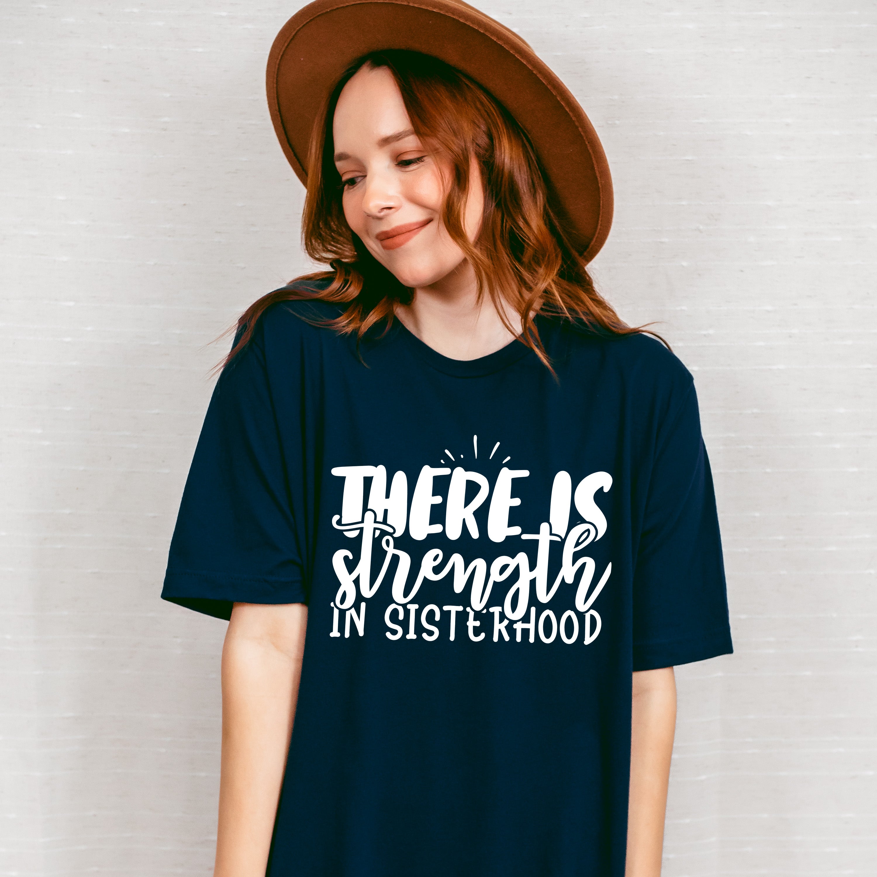 Strength In Sisterhood - Sister Unisex Crewneck T-Shirt Sweatshirt Hoodie